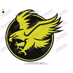 Logo of Bird Embroidery Design
